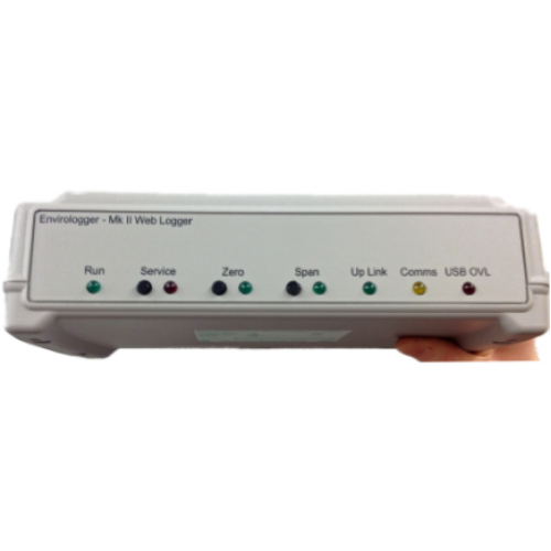 Air Monitors Web Logger (Gateway)